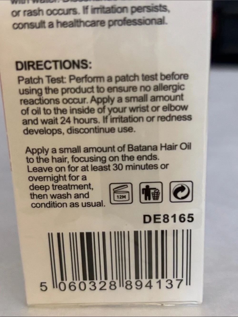 Batana Oil Hair Essence - Smooth & Shiny Hair